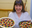 gail with tarts